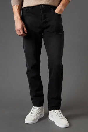 Burton Mens Wash Slim Fit Jeans