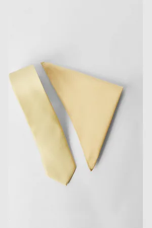 Burton Mens Tie And Pocket Square