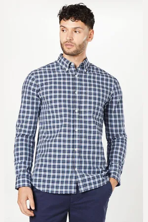 Burton Mens Simple Check Long Sleeve Shirt