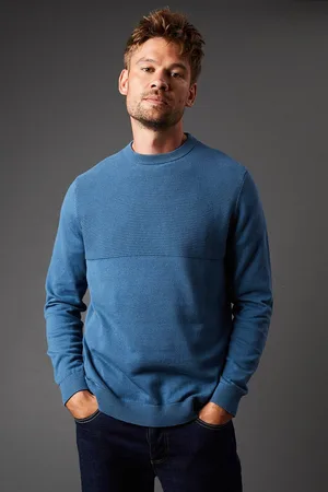 Burton Mens Link Yoke Crew Neck Jumper