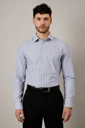 Burton Mens Multi Stripe Slim Fit Shirt