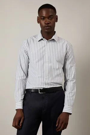 Burton Mens Multi Stripe Slim Fit Shirt