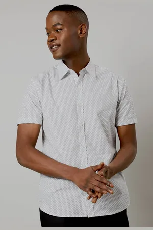 Burton Mens Geo Print Short Sleeve Shirt