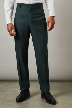 Burton Mens Slim Fit Suit Trousers