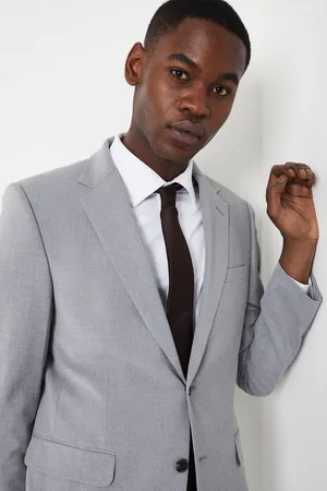 Burton Mens Tailored Fit Essential Suit Jacket