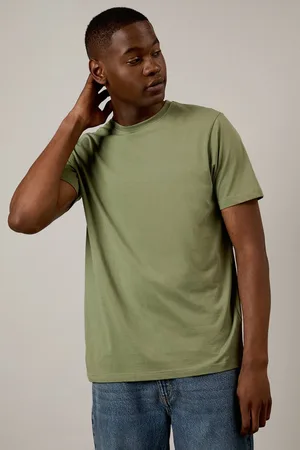 Burton Mens Plain Crew Neck T-shirt