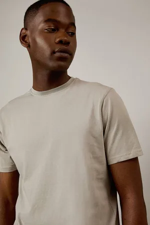 Burton Mens Plain Crew Neck T-shirt