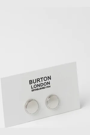 Burton Mens Detail Circle Cufflinks