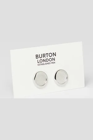 Burton Mens Formal Detailed Cufflinks