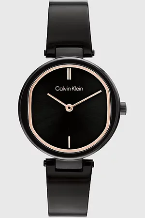 Calvin Klein Sculptural Polished Bangle Watch