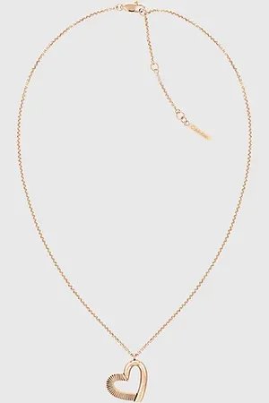 Calvin Klein Heart Pendant Necklace