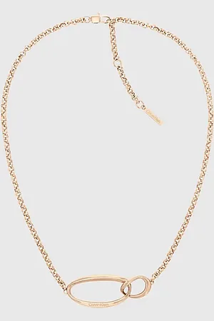 Calvin Klein Organic Shape Pendant Necklace