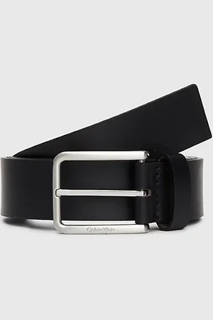 Calvin Klein Leather Belt - - - Men - 90 cm