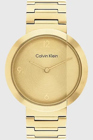 Calvin Klein Split Bezel Bracelet Watch