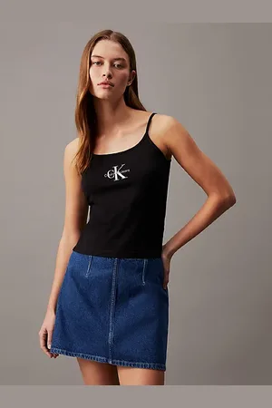 Calvin Klein Slim Monogram Cami Top