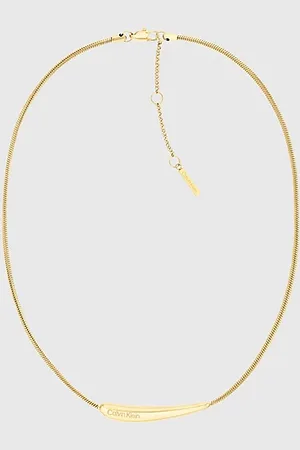 Calvin Klein Elongated Drop Pendant Necklace