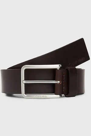 Calvin Klein Leather Belt - - - Men - 85 cm