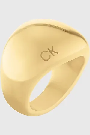 Calvin Klein Plated Steel Chunky Ring