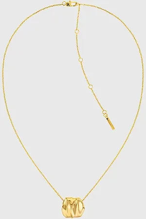 Calvin Klein Organic Shape Pendant Necklace