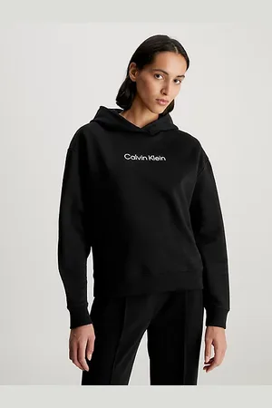 Calvin Klein Cotton Terry Logo Hoodie