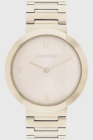 Calvin Klein Split Bezel Bracelet Watch