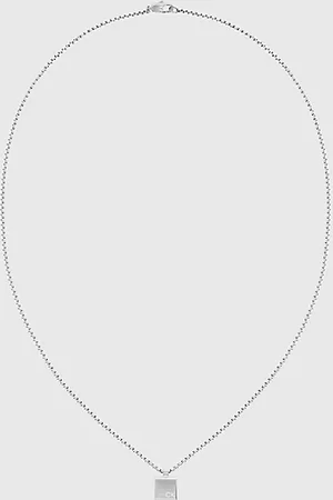 Calvin Klein Minimalistic Square Pendant Necklace