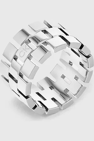 Calvin Klein Stainless Steel Link Ring
