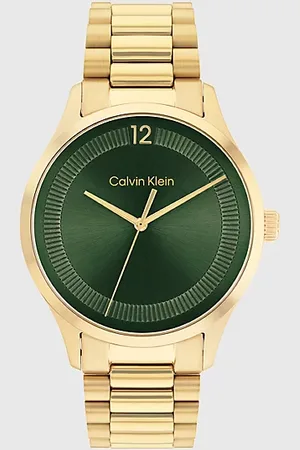 Calvin Klein Fluted Dial Bracelet Watch