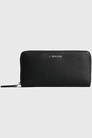 Calvin Klein Large Zip Around Wallet - - - Women - One Size