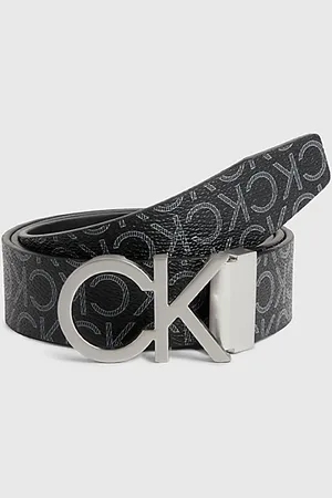 Calvin Klein Recycled Reversible Logo Belt - - - Men - 80 cm