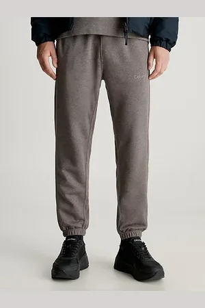 Calvin Klein Relaxed Cotton Terry Joggers
