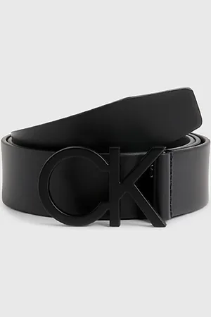 Calvin Klein Leather Logo Belt
