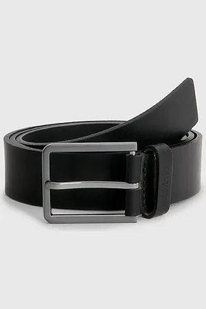 Calvin Klein Leather Belt - - - Men - 80 cm