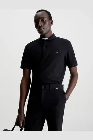 Calvin Klein Slim Stretch Pique Polo Shirt