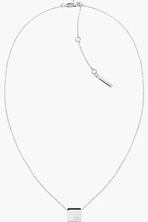Calvin Klein Square Shape Pendant Necklace
