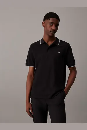 Calvin Klein Slim Piqué Tipping Polo Shirt