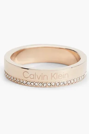 Calvin Klein Ring - Minimal Linear - - - Women - 7.5