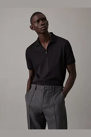 Calvin Klein Welt Zip Polo Shirt
