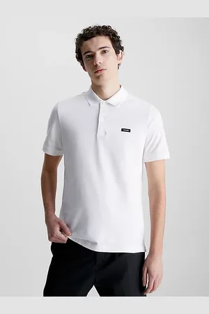 Calvin Klein Slim Stretch Pique Polo Shirt