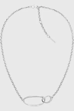 Calvin Klein Organic Shape Pendant Necklace