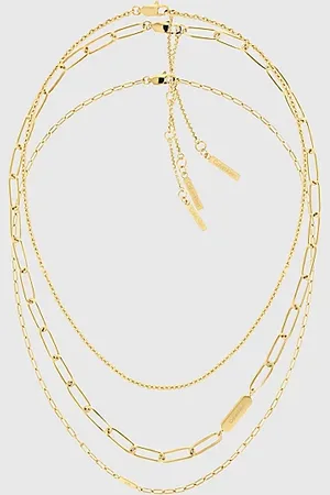 Calvin Klein 3-Piece Chain Necklace Set