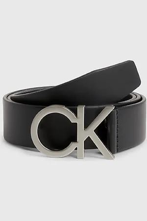 Calvin Klein Leather Logo Belt