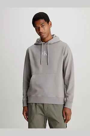 Calvin Klein Fleece Monogram Hoodie