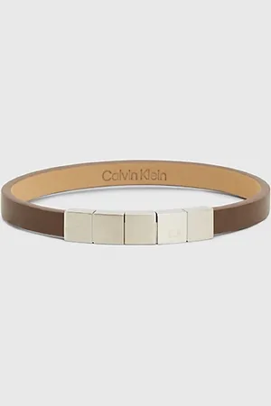 Calvin Klein Minimalistic Adjustable Leather Bracelet