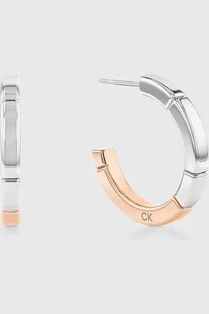 Calvin Klein Two Tone Earrings