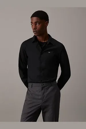 Calvin Klein Slim Poplin Stretch Shirt