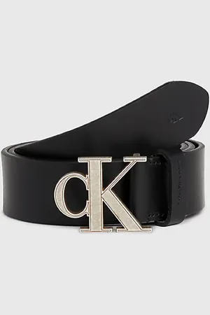 Calvin Klein Leather Logo Belt