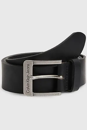 Calvin Klein Leather Belt - - - Men - 80 cm