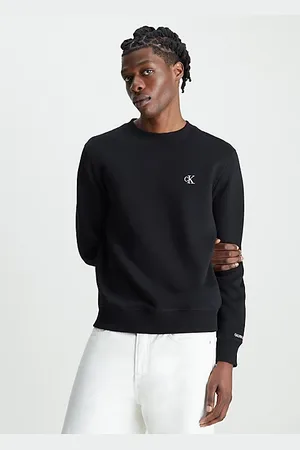 Calvin Klein Cotton Blend Fleece Sweatshirt