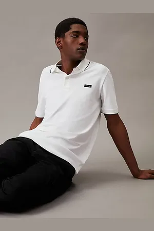 Calvin Klein Slim Piqué Tipping Polo Shirt